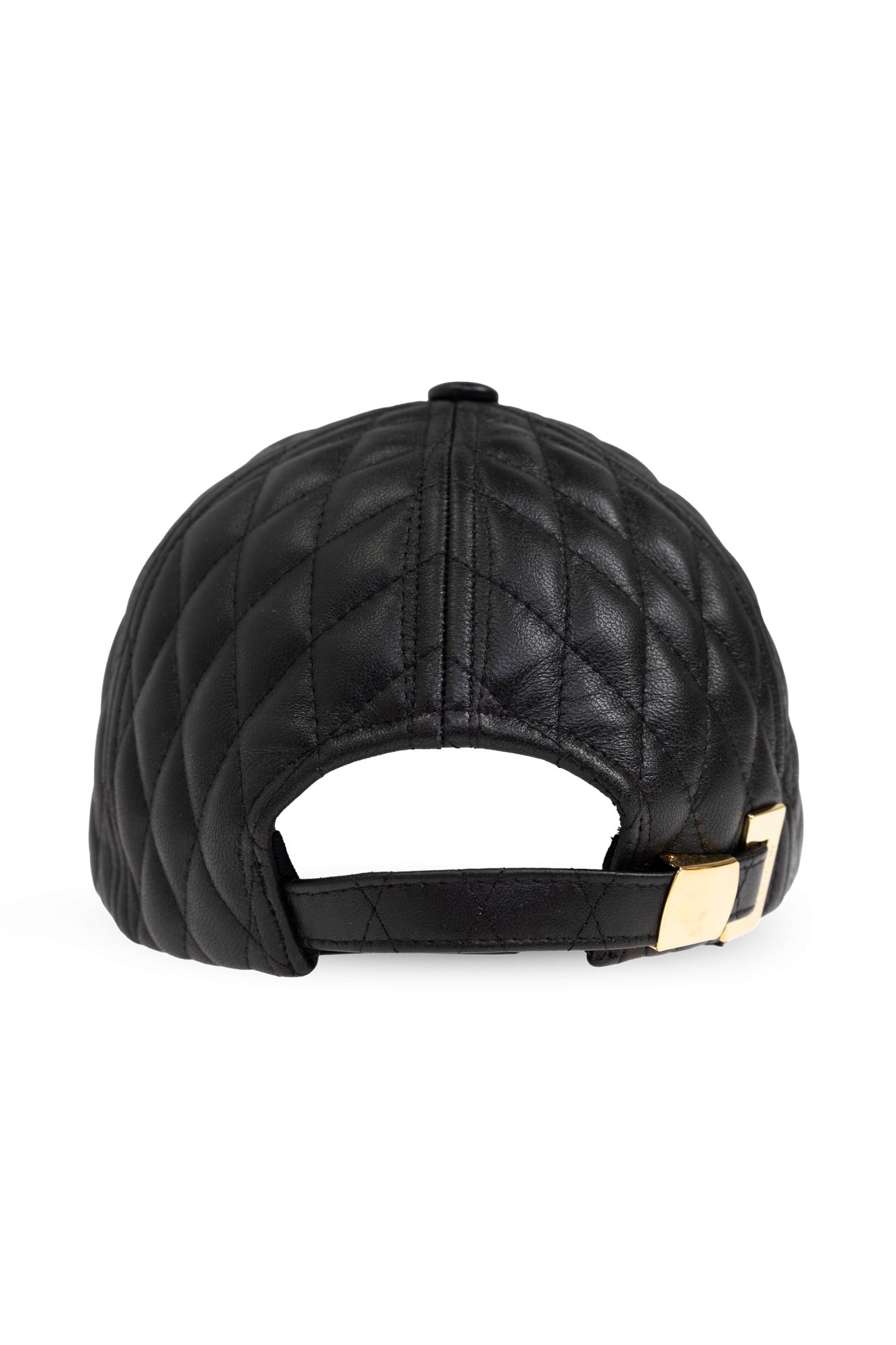 STUDIO ID ALEX LEATHER CAP - Cap - black - Zalando.co.uk